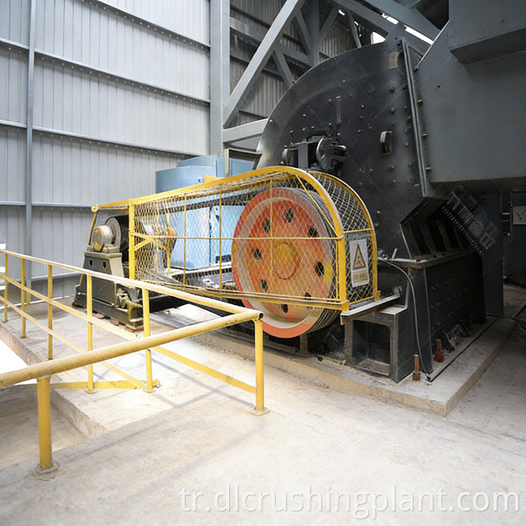 Kireçtaşı Kırma Tesisi Limestone Crushing Plant
